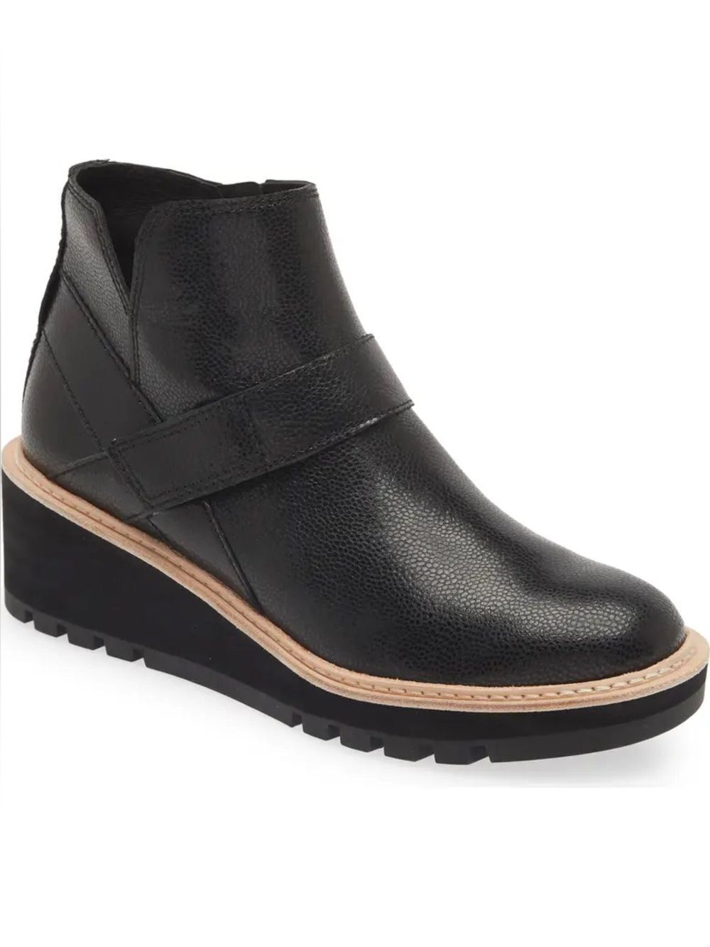 New Eileen Fisher Cargo Ankle Boots Size 8